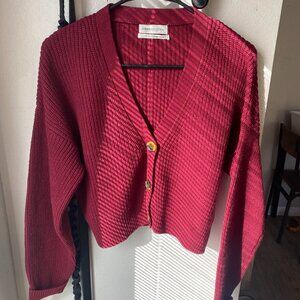 Urban Outfitters Cropped Sweatshirt